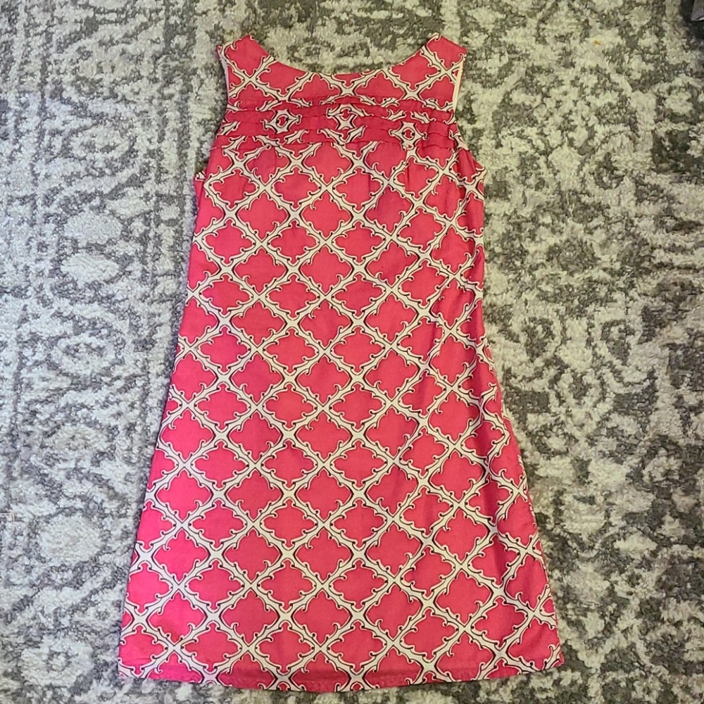 Pink Tea dress